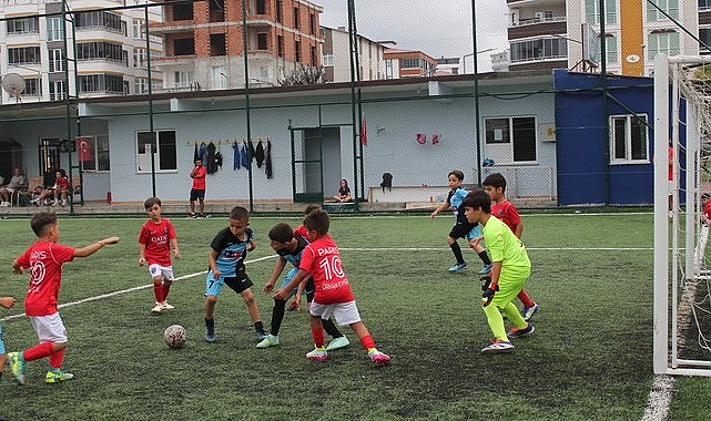Karasamsunspor Tesislerinde Turnuva Heyecanı!