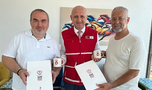 Kızılay Samsun'dan 1919 Hedefli Kan Bağışı Kampanyası!