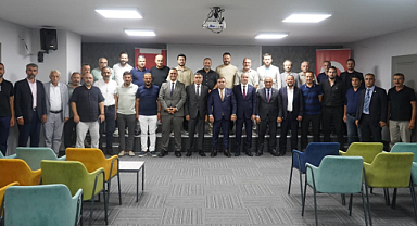 MHP Heyeti SİMDER'de!  