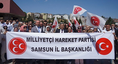 MHP Samsun İl Teşkilatı Tokat’ta ‘Terörsüz Türkiye’ Programına Katıldı!