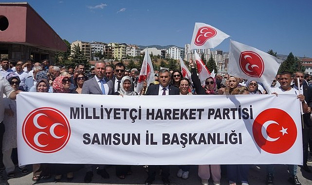 MHP Samsun İl Teşkilatı Tokat’ta ‘Terörsüz Türkiye’ Programına Katıldı!
