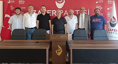 Muzaffer Candemir’den Zafer Partisi İl Başkanlığına Ziyaret!