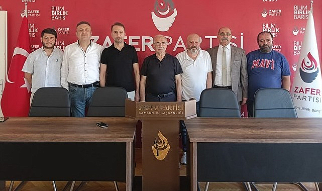 Muzaffer Candemir’den Zafer Partisi İl Başkanlığına Ziyaret!