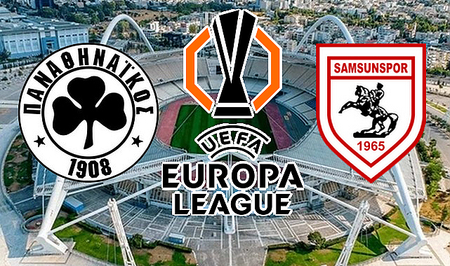 Panathinaikos - Samsunspor Maçında İlk 11’ler Belli Oldu!