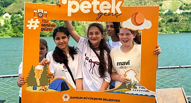 Petek Genç Kamp Ve Gezi Programı Yoğun Katılımla Sürüyor!