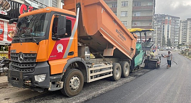 Samsun Büyükşehir’de 7 Ayda 433 Kilometre Yol Çalışması!