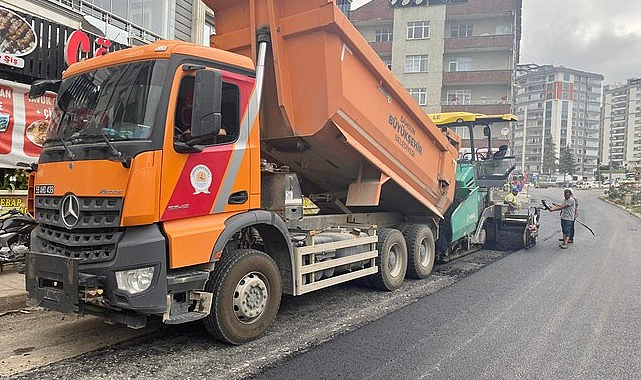 Samsun Büyükşehir’de 7 Ayda 433 Kilometre Yol Çalışması!
