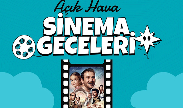 Samsun Büyükşehir’den İlçelerde Açık Hava Sinema Geceleri!
