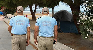Samsun Büyükşehir Zabıta Ekiplerinden Sıkı Denetim!
