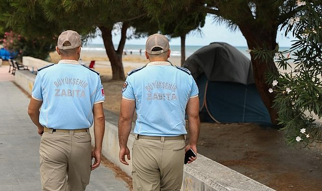 Samsun Büyükşehir Zabıta Ekiplerinden Sıkı Denetim!