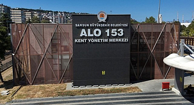 Samsun’da Çözümün Adresi Alo 153!