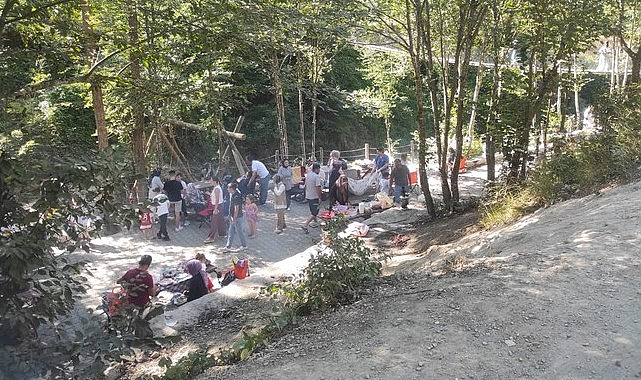Samsun'un Saklı Cenneti Aşırı Piknik Alanı, Ziyaretçi Akınına Uğruyor!