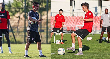 Samsunspor Akademi Oyuncularına Özel Antrenman!