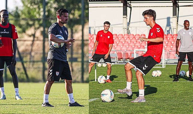Samsunspor Akademi Oyuncularına Özel Antrenman!