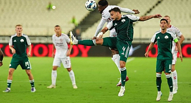 Samsunspor Atina'da Üstünlüğü Koruyamadı! Turu Samsun'a Bıraktı...