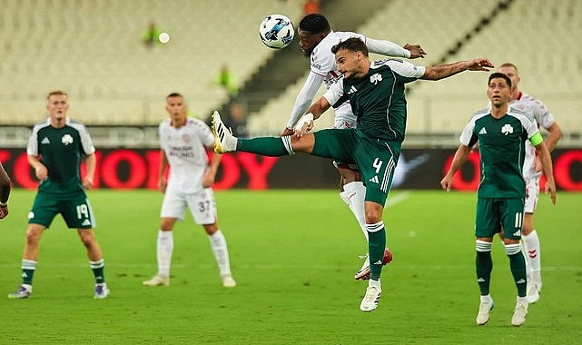 Samsunspor Atina'da Üstünlüğü Koruyamadı! Turu Samsun'a Bıraktı...