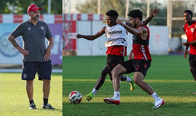 Samsunspor’da Panathinaikos Hazırlıkları Başladı!