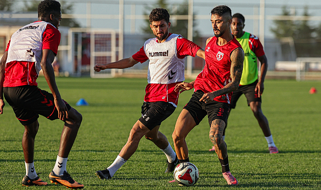 Samsunspor'da Panathinaikos Rövanş Maçının Hazırlıkları Başladı!