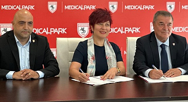 Samsunspor Kadın Voleybol Takımının Sağlık Sponsoru Medical Park Oldu!