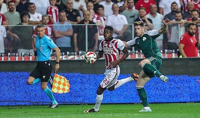 Samsunspor – Panathinaikos Maçı Canlı Anlatım!