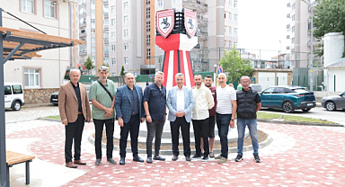 Samsunspor Parkı Derebahçe'de Açıldı!