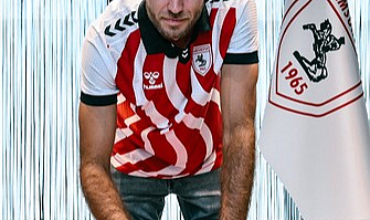 Samsunspor, Stoper Hattını Toni Borevković ile Güçlendirdi!