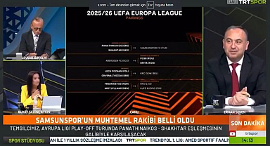 Samsunspor Taraftarından TRT Yorumcusuna Tepki Açıklaması!