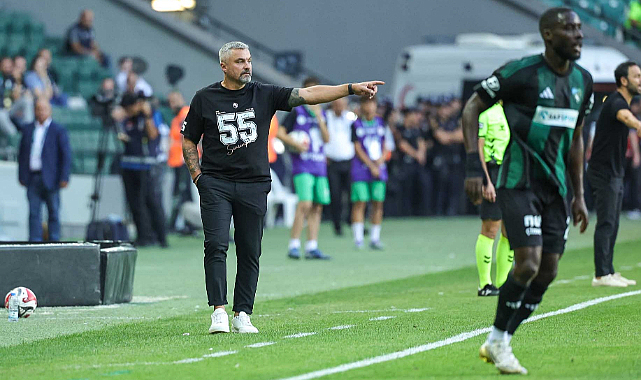 Samsunspor Teknik Direktörü Thomas Reis Kocaelispor Galibiyetini Değerlendirdi!