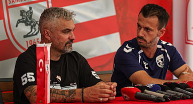 Samsunspor Teknik Direktörü Thomas Reis Kocaelispor Maçı Öncesi Soruları Cevapladı!