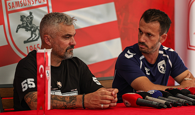 Samsunspor Teknik Direktörü Thomas Reis Kocaelispor Maçı Öncesi Soruları Cevapladı!