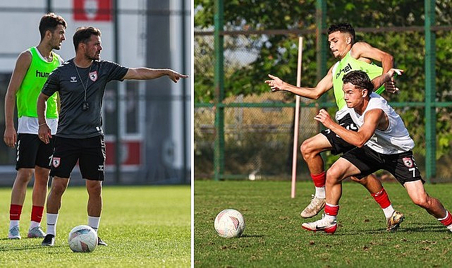Samsunspor U19'da Kasımpaşa Hazırlıkları Tamamlandı!