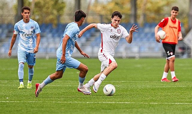Samsunspor U19 Sezonun İlk Mağlubiyetini Sahasında Aldı!