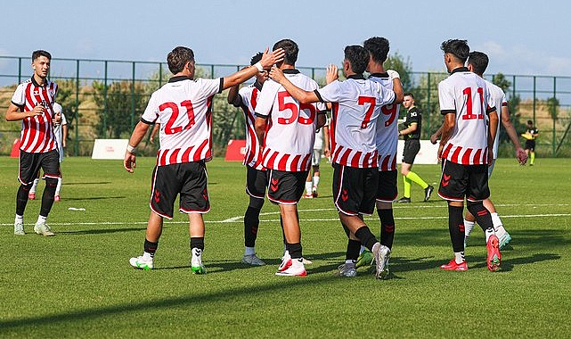 Samsunspor U19 Takımı, Sezona Galibiyetle Başladı!