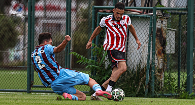 Samsunspor U19 Trabzon'da Kaybetti!