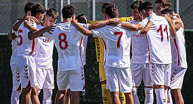Samsunspor'un Gençleri Kocaeli!nden Galibiyetle Dönüyor!