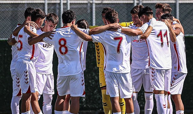 Samsunspor'un Gençleri Kocaeli!nden Galibiyetle Dönüyor!