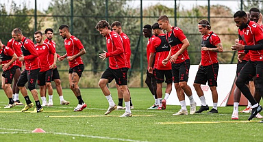 Samsunspor’un Panathinaikos Hazırlıkları Altyapı Tesislerinde Sürdü!