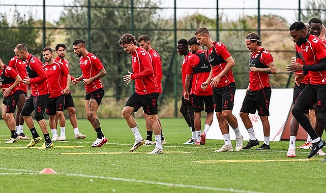 Samsunspor’un Panathinaikos Hazırlıkları Altyapı Tesislerinde Sürdü!