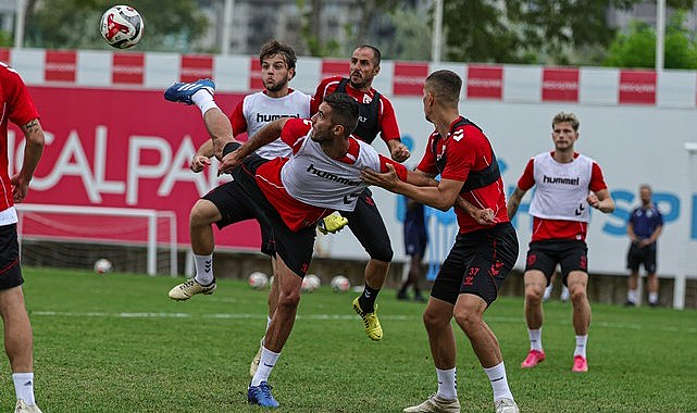 Samsunspor’un Panathinaikos Hazırlıkları Tüm Hızıyla Sürüyor!