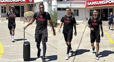 Samsunspor’un Trabzon Yolculuğu Başladı! İşte Muhtemel 11...