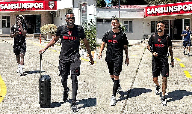 Samsunspor’un Trabzon Yolculuğu Başladı! İşte Muhtemel 11...