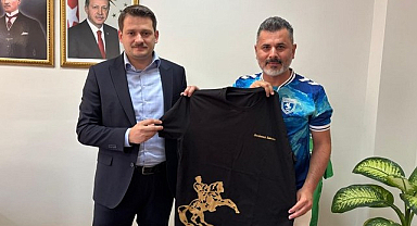 Sevdamız Samsun'dan Sinop Vali Yardımcısı Ali Osman Bulat’a Anlamlı Ziyaret!