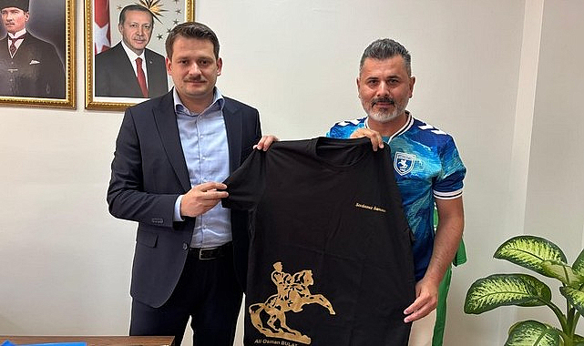 Sevdamız Samsun'dan Sinop Vali Yardımcısı Ali Osman Bulat’a Anlamlı Ziyaret!