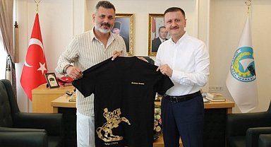 Sevdamız Samsun’dan Yahya Çınkıl’a Anlamlı Ziyaret!