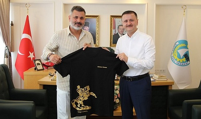 Sevdamız Samsun’dan Yahya Çınkıl’a Anlamlı Ziyaret!