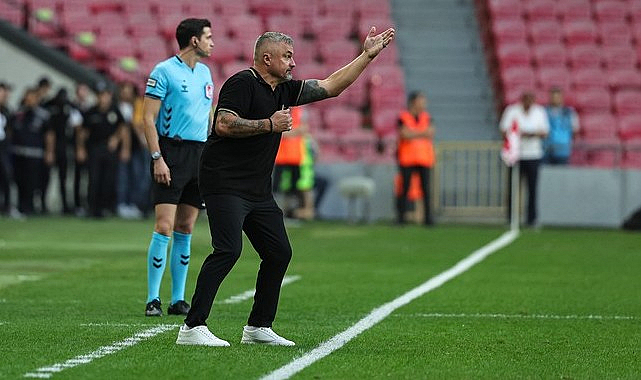 Thomas Reis Gençlerbirliği Galibiyetini Değerlendirdi!