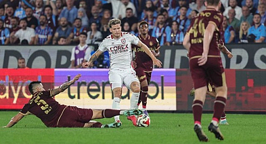 Trabzonspor - Samsunspor Maçı Canlı Anlatım!