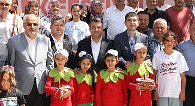 Üçüncü Dürtmen Yaylası Çilek Festivali Coşkuyla Gerçekleşti!