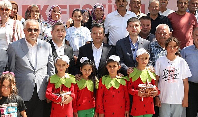Üçüncü Dürtmen Yaylası Çilek Festivali Coşkuyla Gerçekleşti!