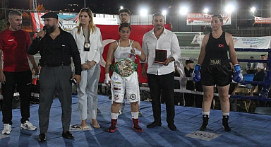  WBC Asia Kemer Maçını Samsunlu Urguya Us Kazandı!